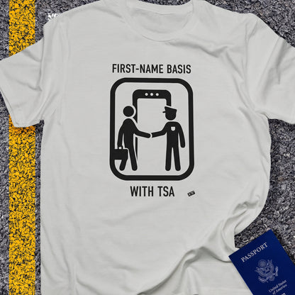 First name basis with TSA