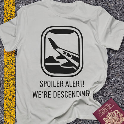 Spoiler alert - we´re descending