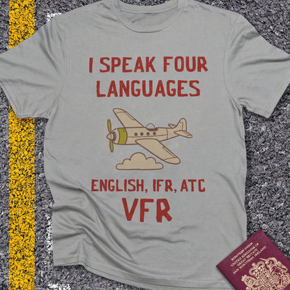 I speak four languages