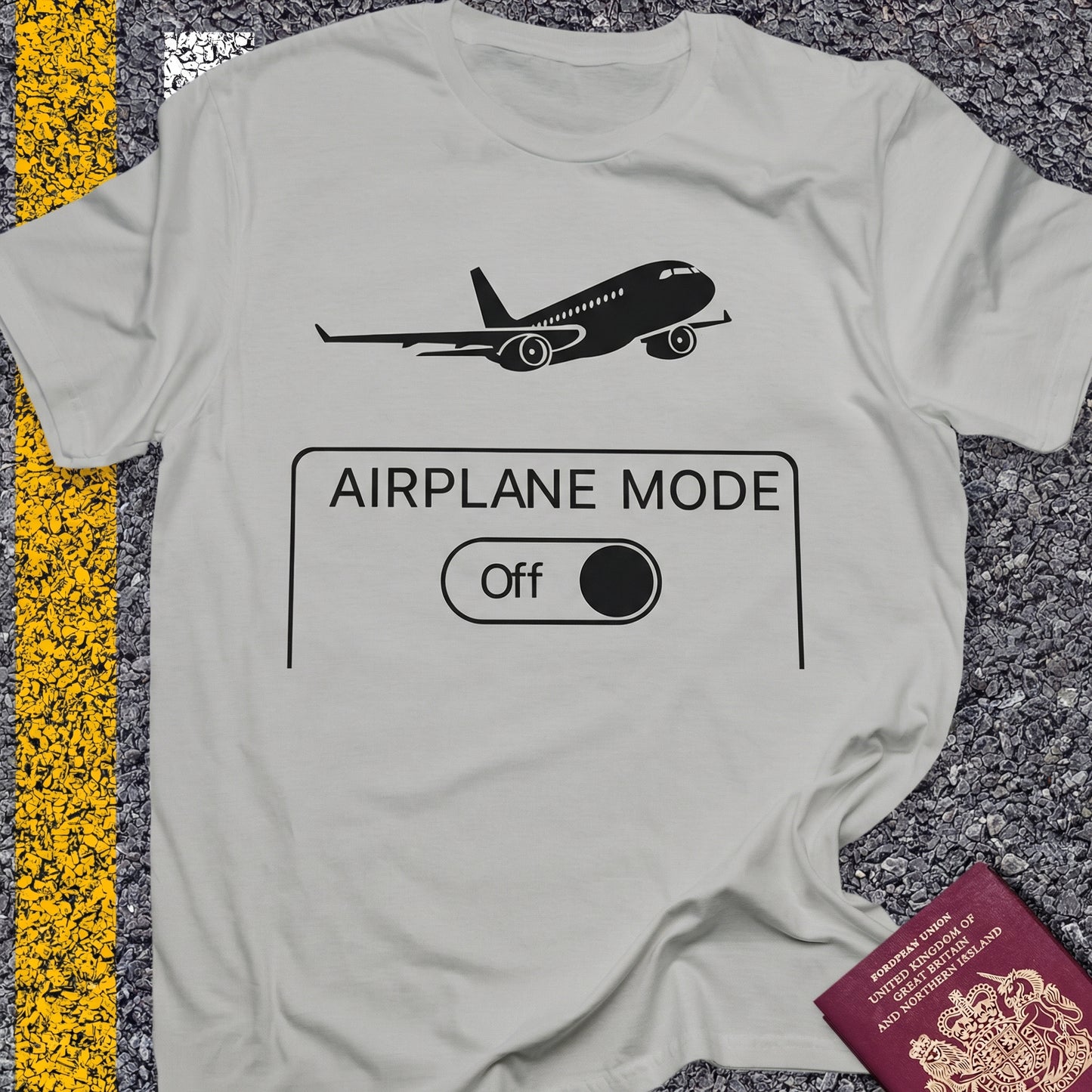 Airplane mode on