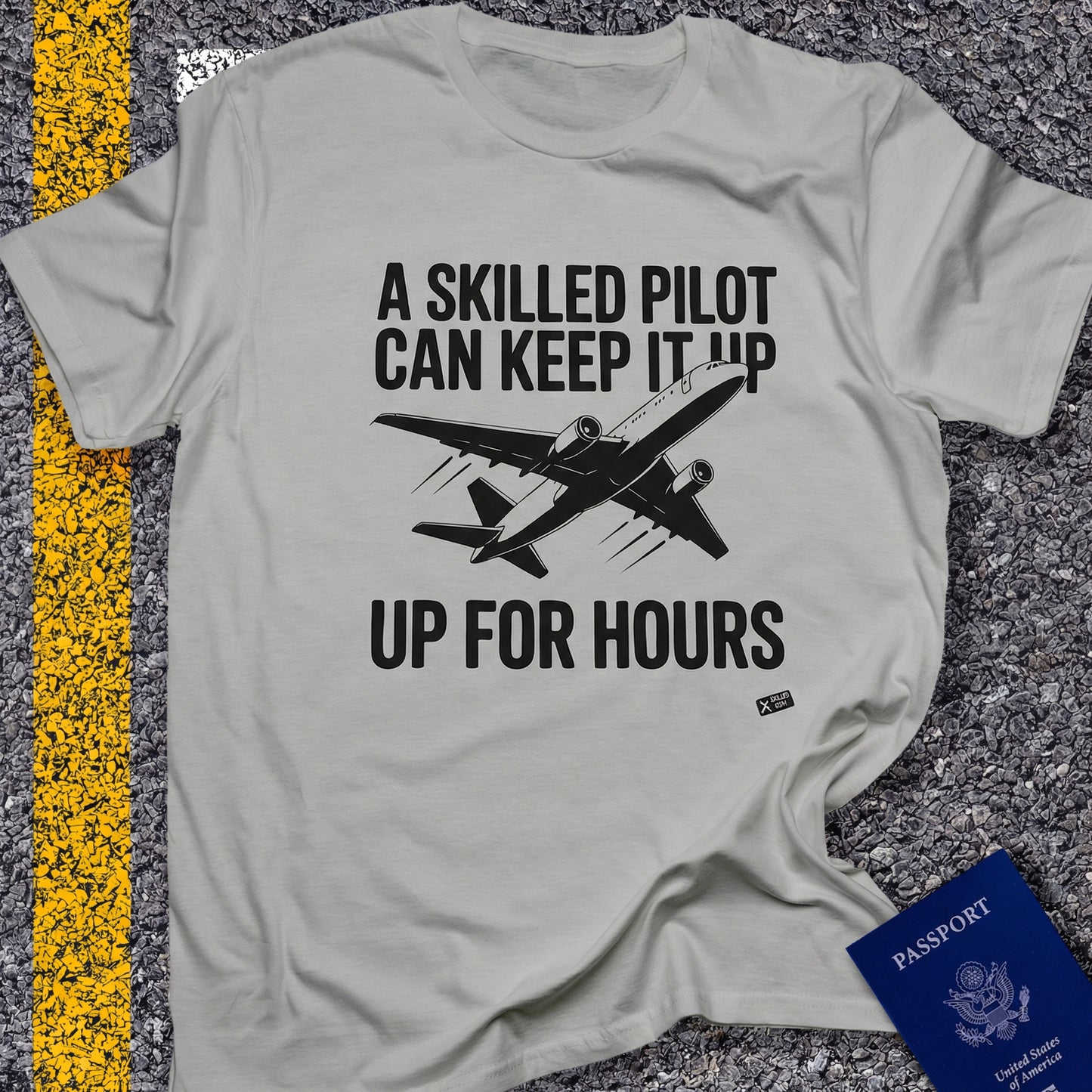 A skilled pilot can keep it up for hours