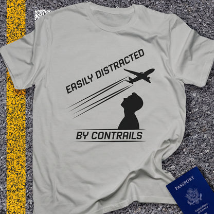 Easily distracted by contrails