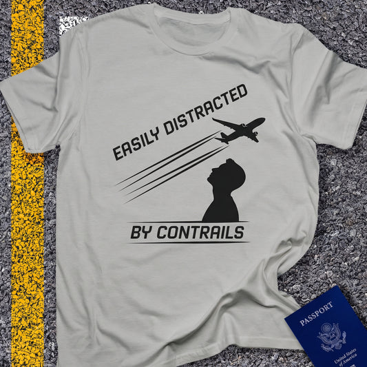 Easily distracted by contrails