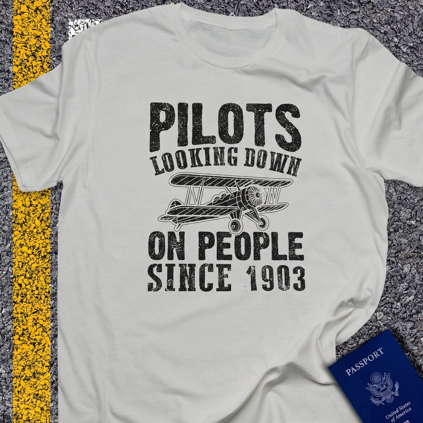 Pilots Looking Down On People Since 1903