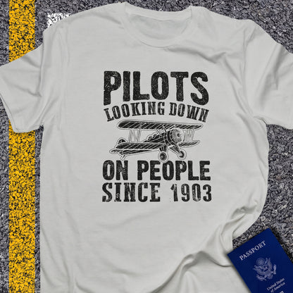 Pilots Looking Down On People Since 1903