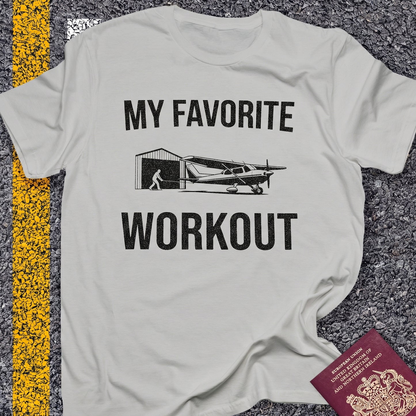My Favorite Workout Airplane