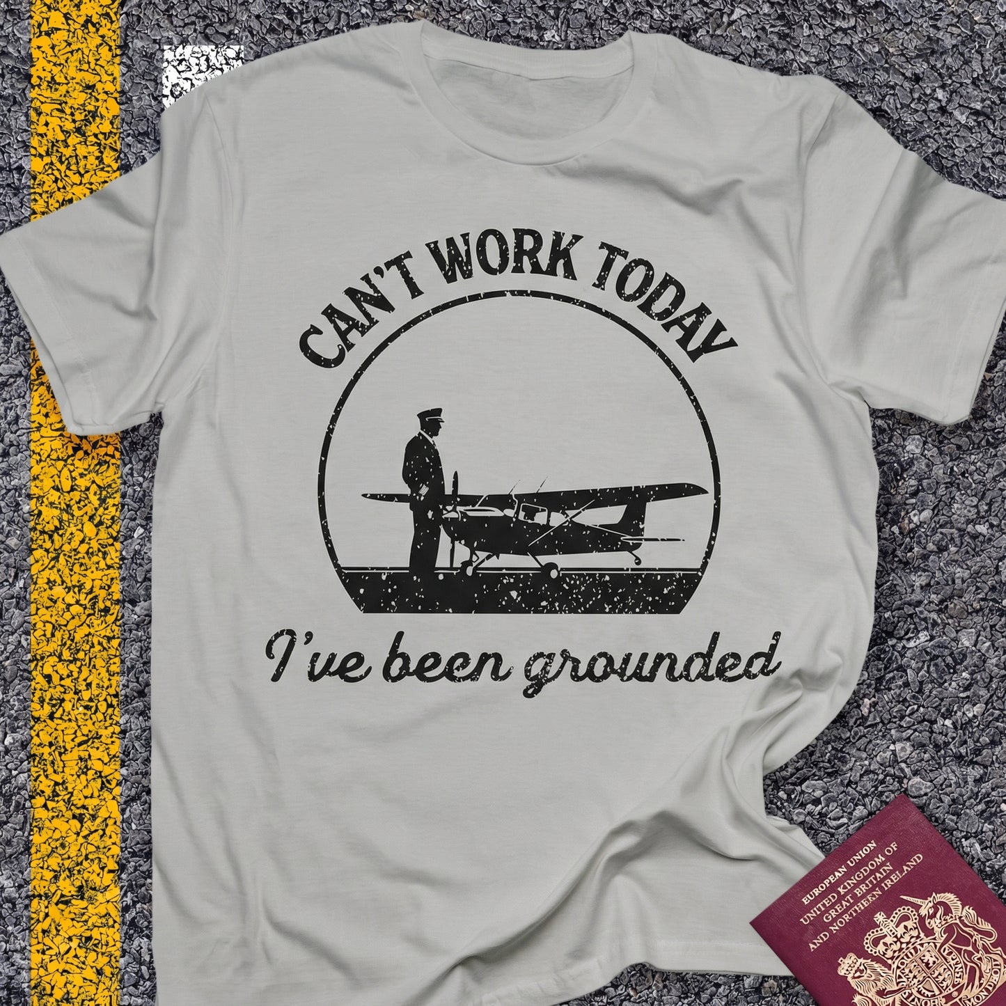 Can´t work today - I´ve been grounded