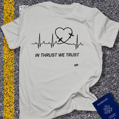 In thrust we trust