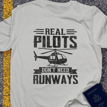 Real pilots don´t need runways