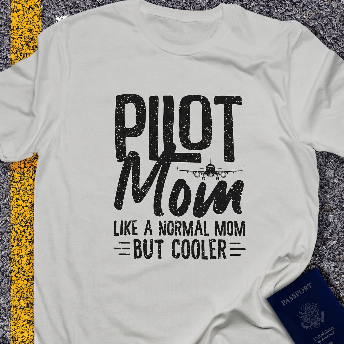 Pilot mom, a normal mom but cooler