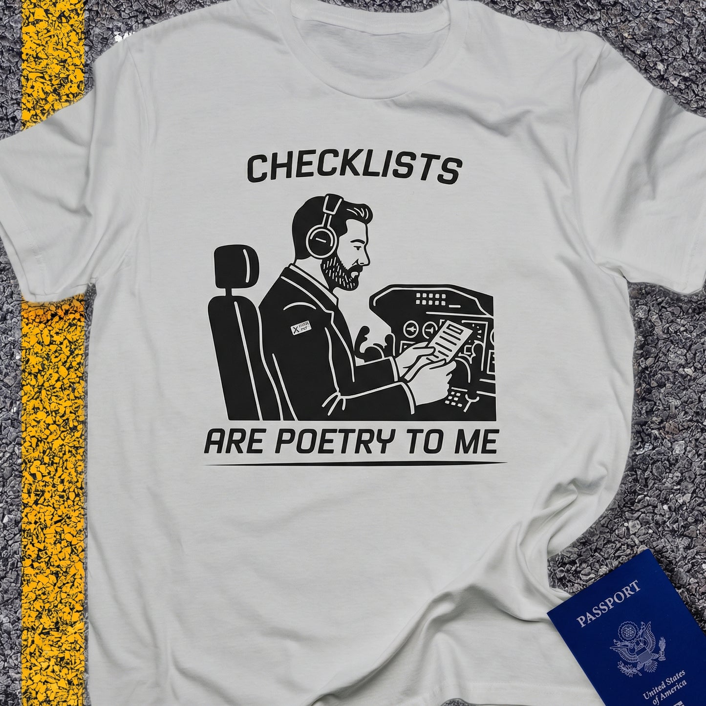 Checklists are poetry to me