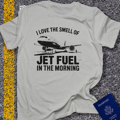 I love the smell of jet fuel in the morgning