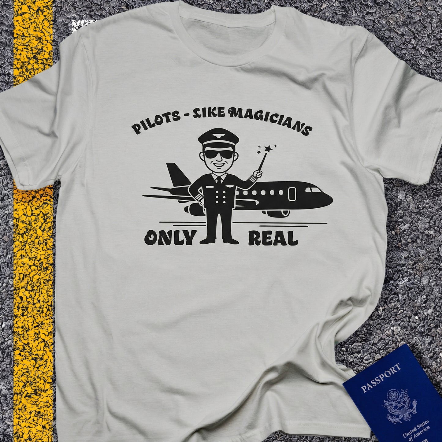Pilots are like magicians, only real
