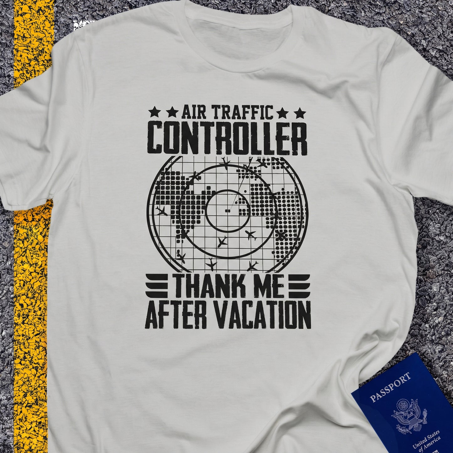 Air traffic controller, thank me after your vacation
