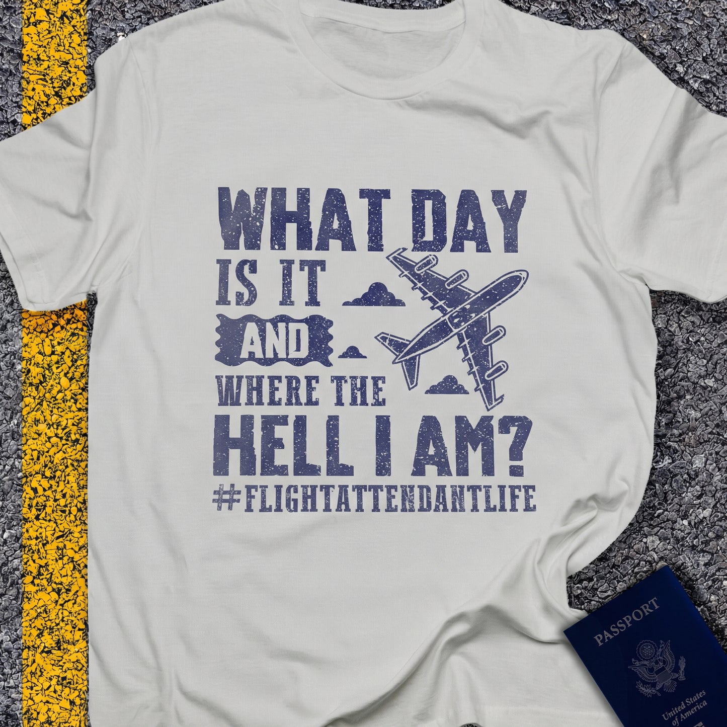 What Day Is It And Where The Hell I Am