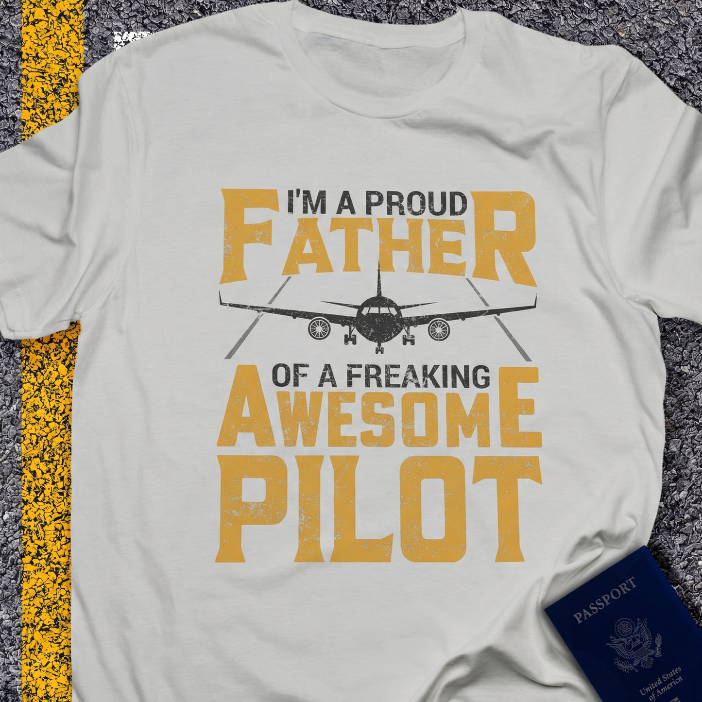I´m a proud father of a freaking awesome pilot