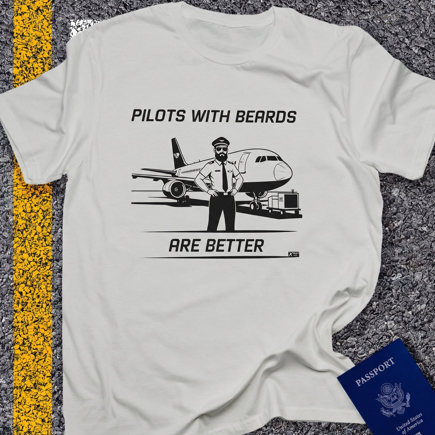 Pilots with beards are better
