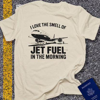 I love the smell of jet fuel in the morgning