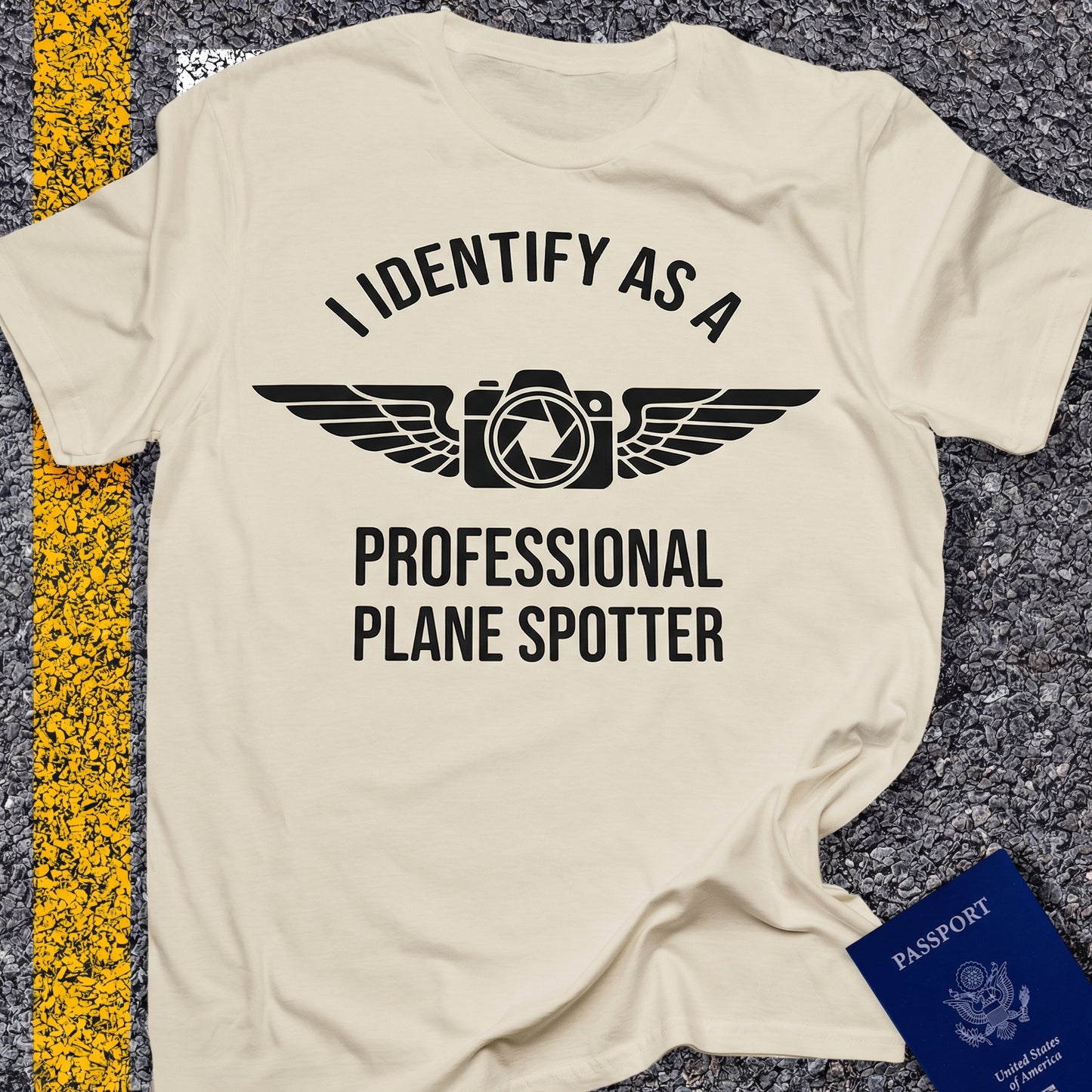 I identify as a professional plane spotter