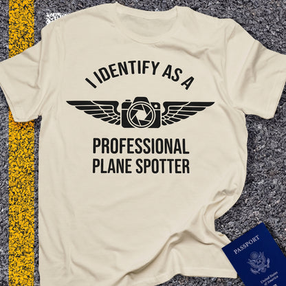 I identify as a professional plane spotter