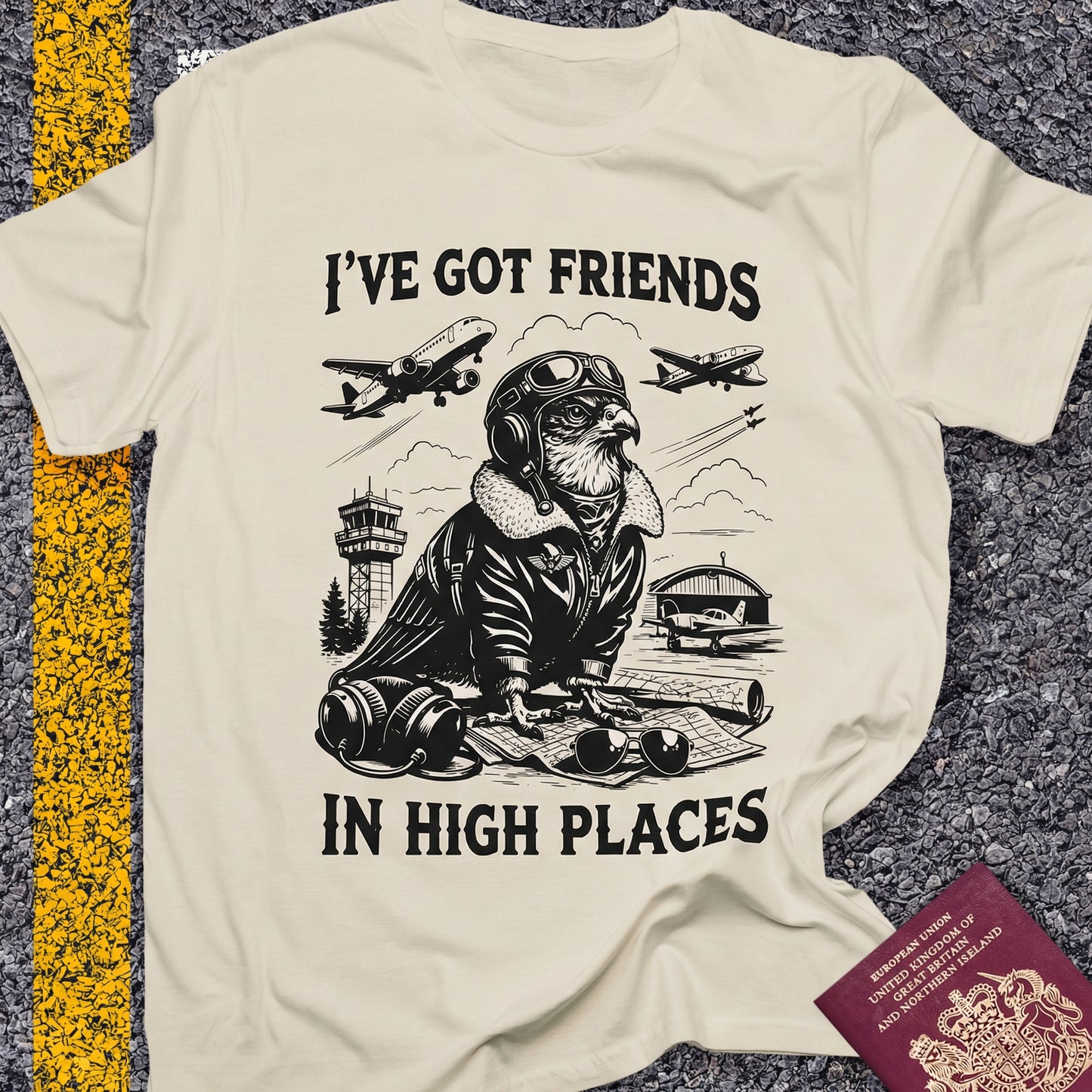 I´ve got friends in high places