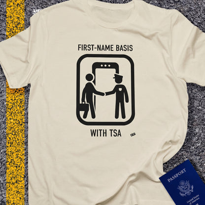 First name basis with TSA