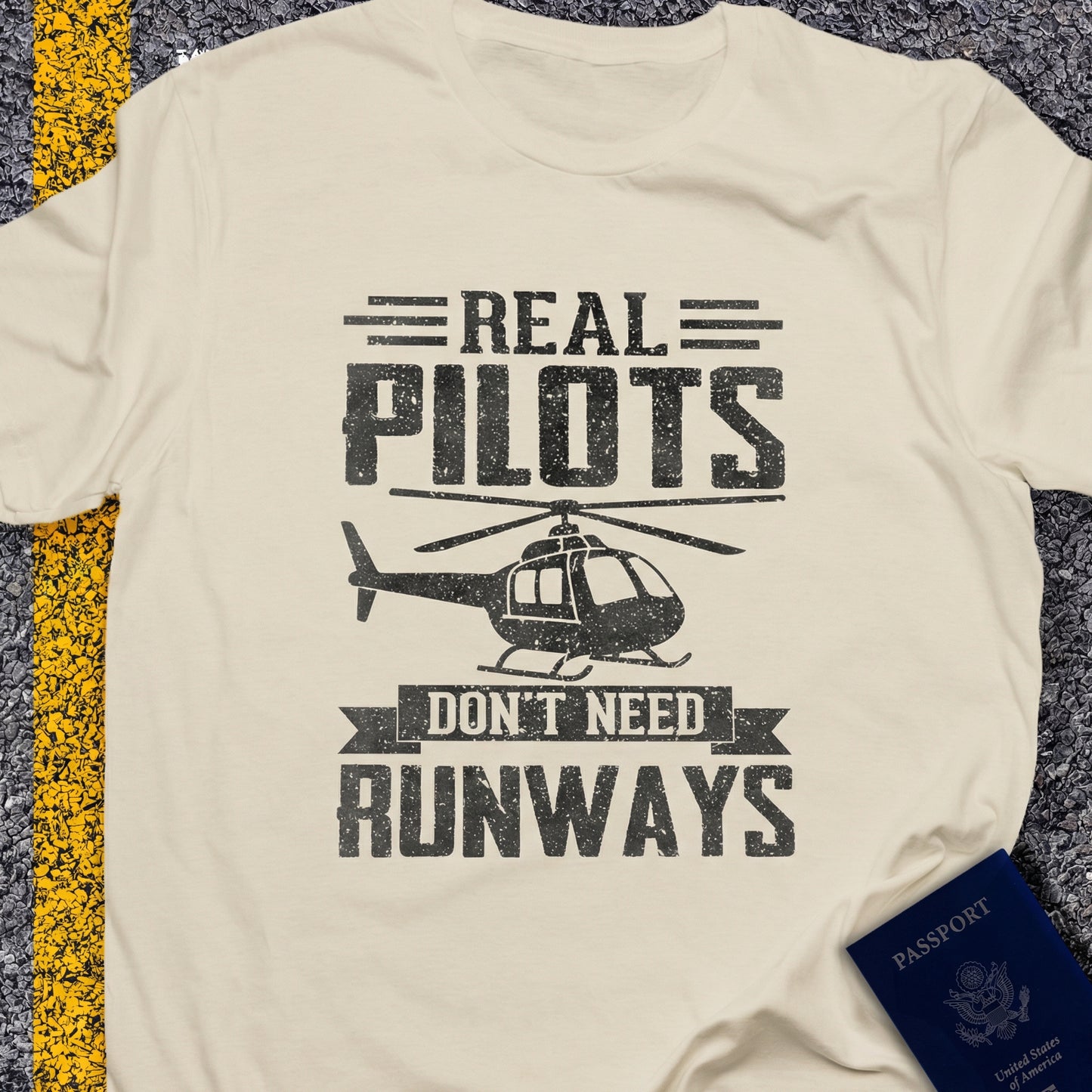 Real pilots don´t need runways