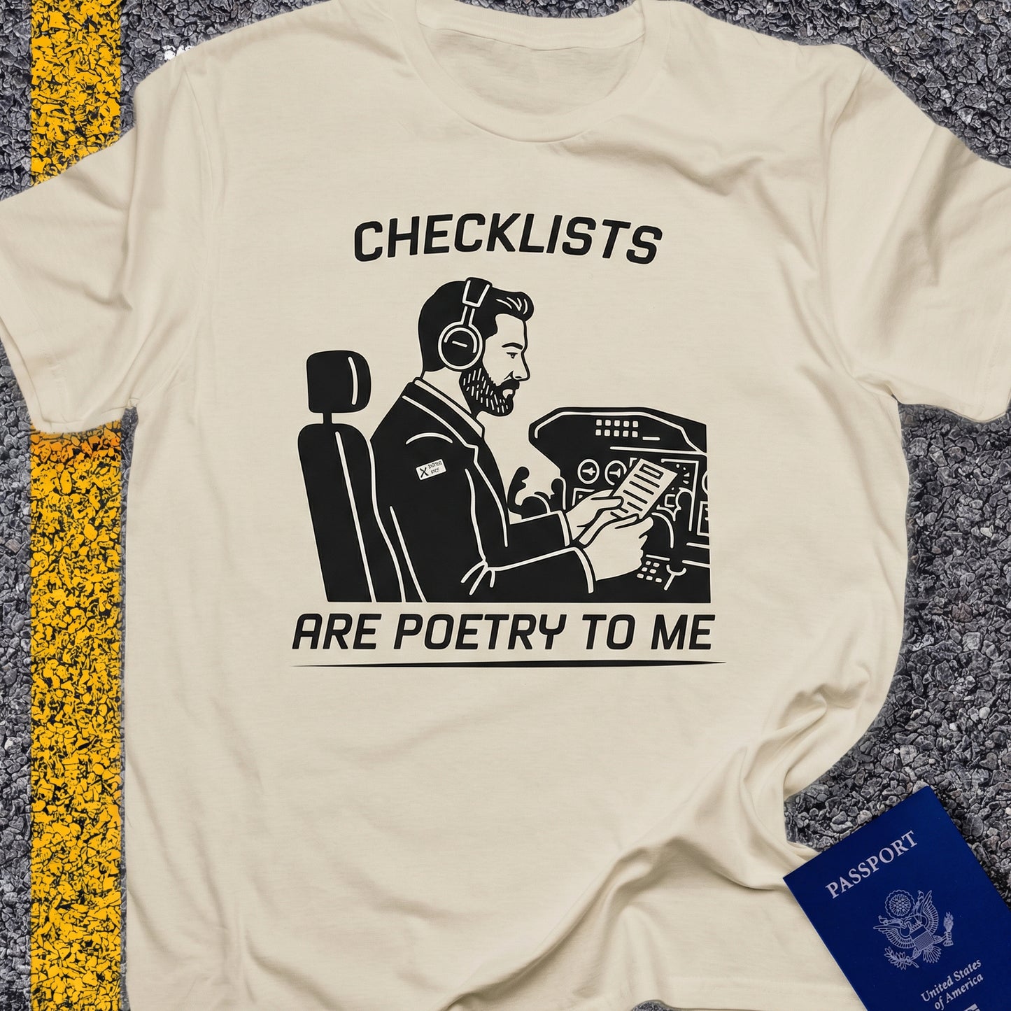 Checklists are poetry to me