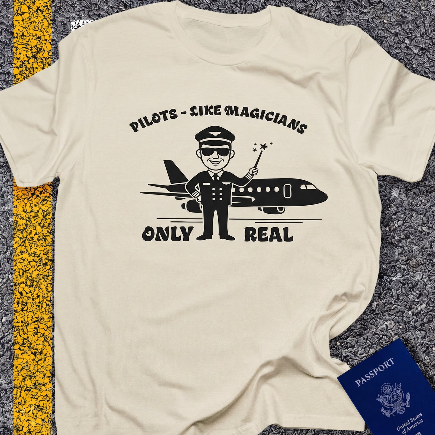 Pilots are like magicians, only real