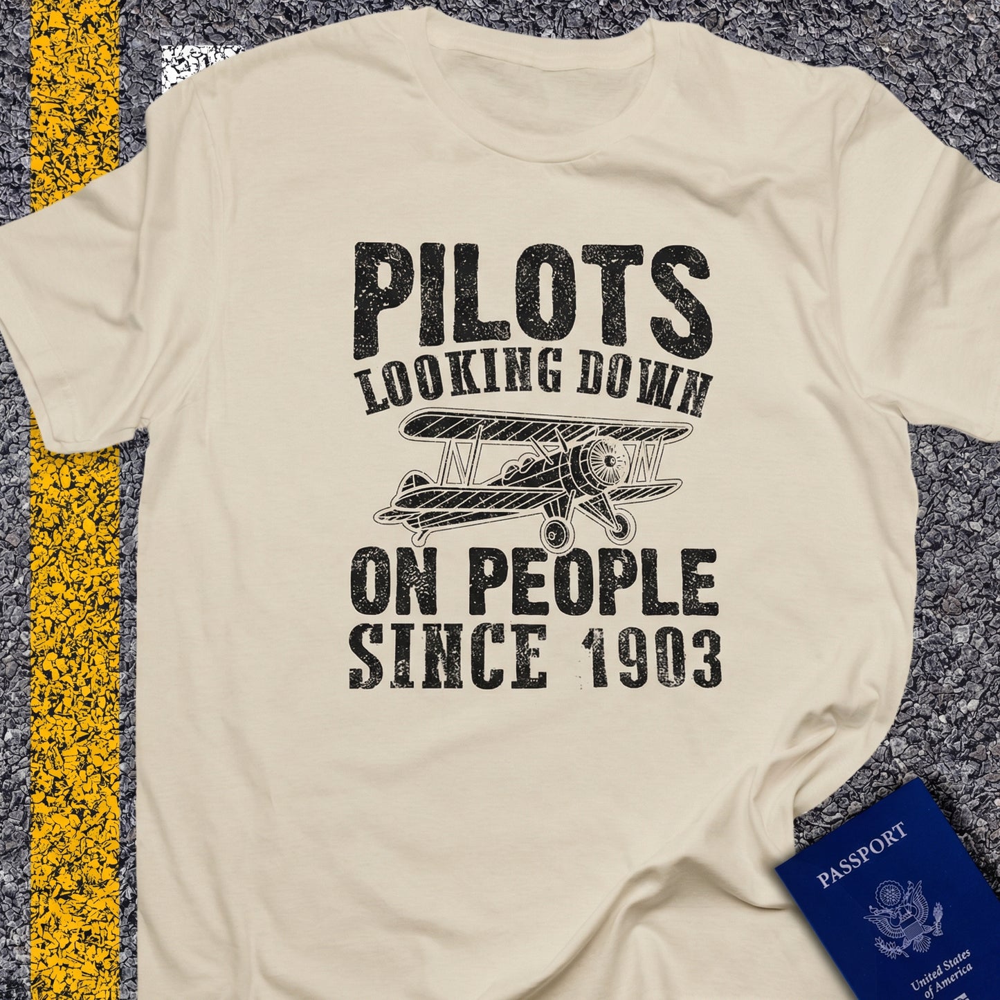 Pilots Looking Down On People Since 1903