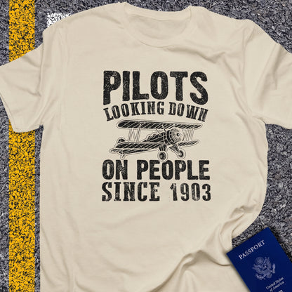 Pilots Looking Down On People Since 1903