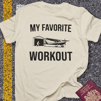 My Favorite Workout Airplane