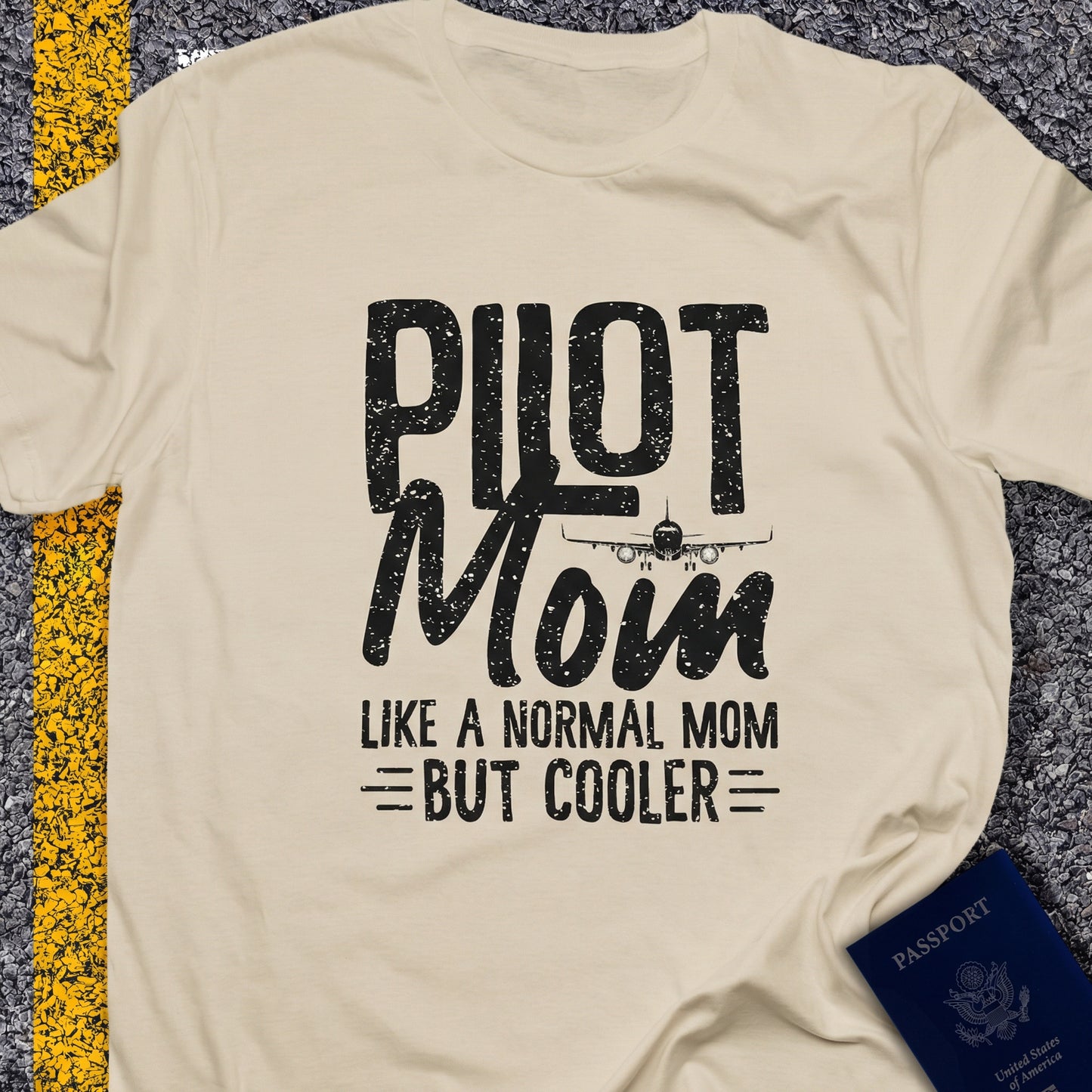 Pilot mom, a normal mom but cooler