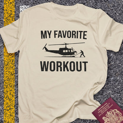 My Favorite Workout Helicopter