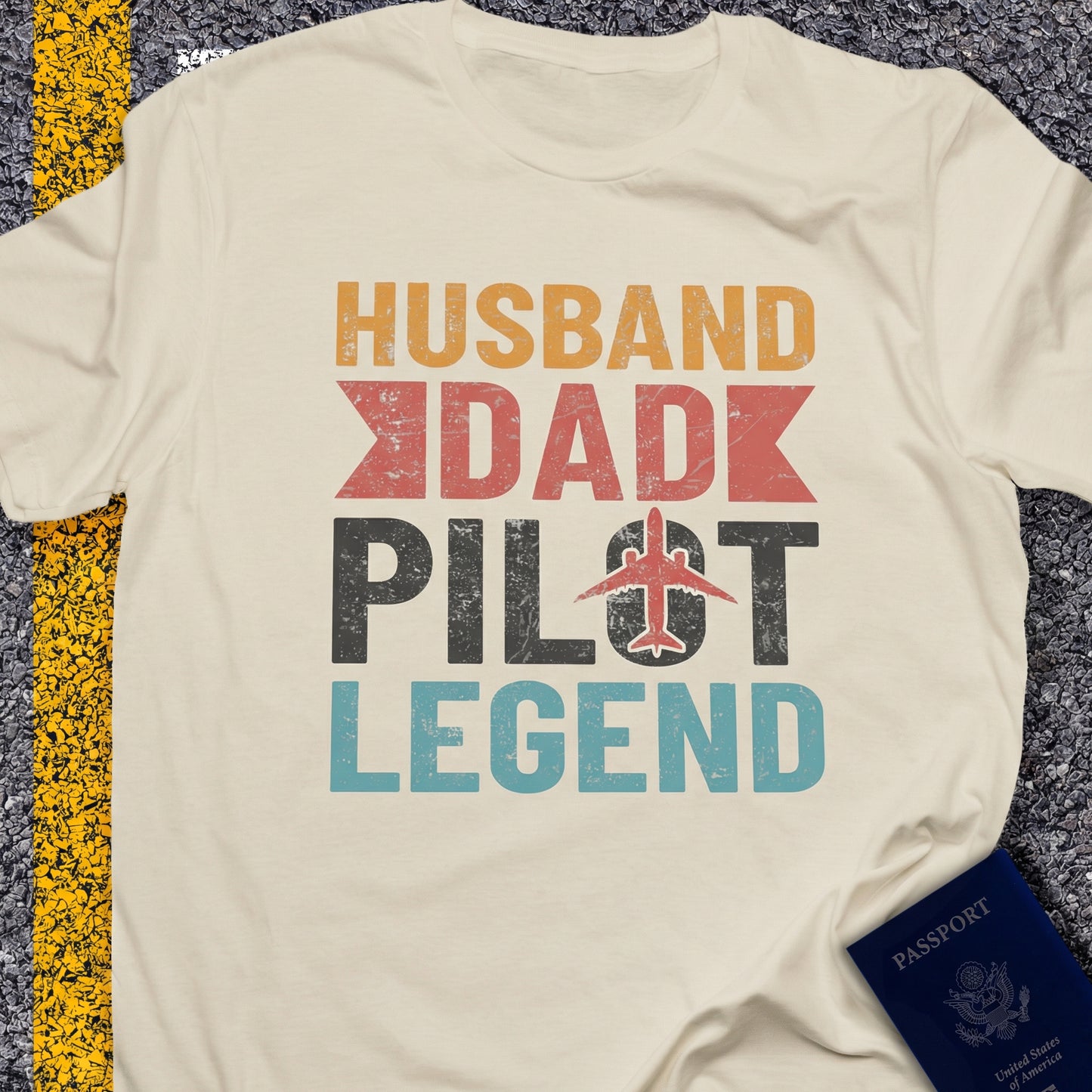 Husband dad pilot legend