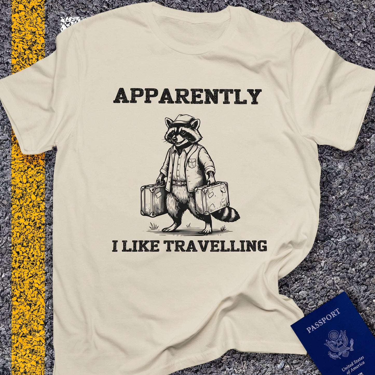 Apparently I like travelling