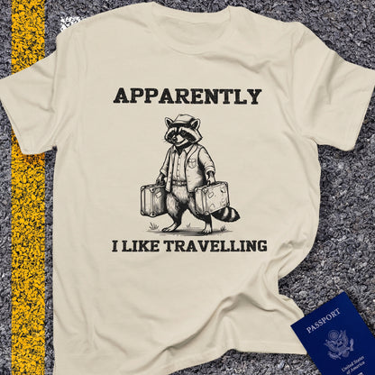 Apparently I like travelling