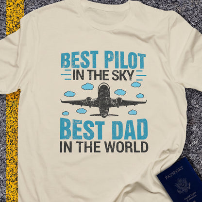 Best pilot in the sky, best dad in the world