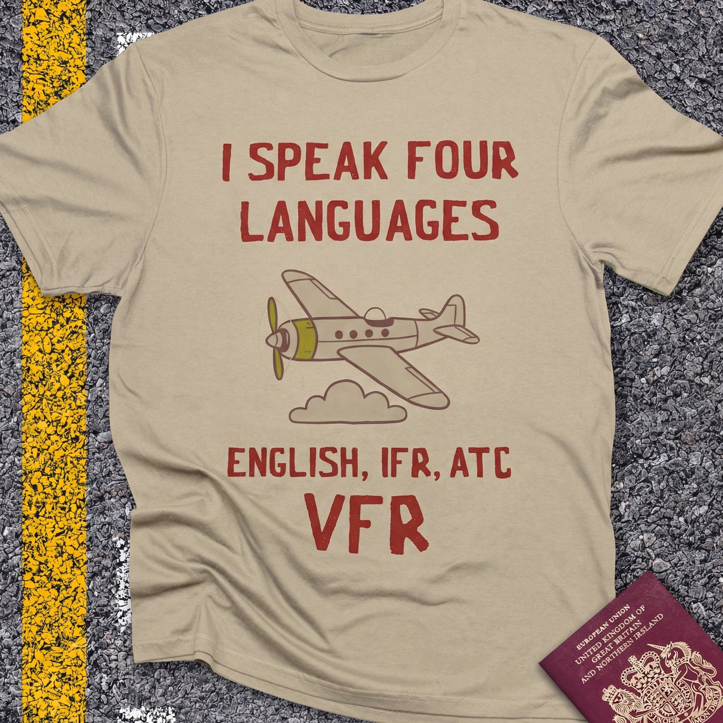 I speak four languages