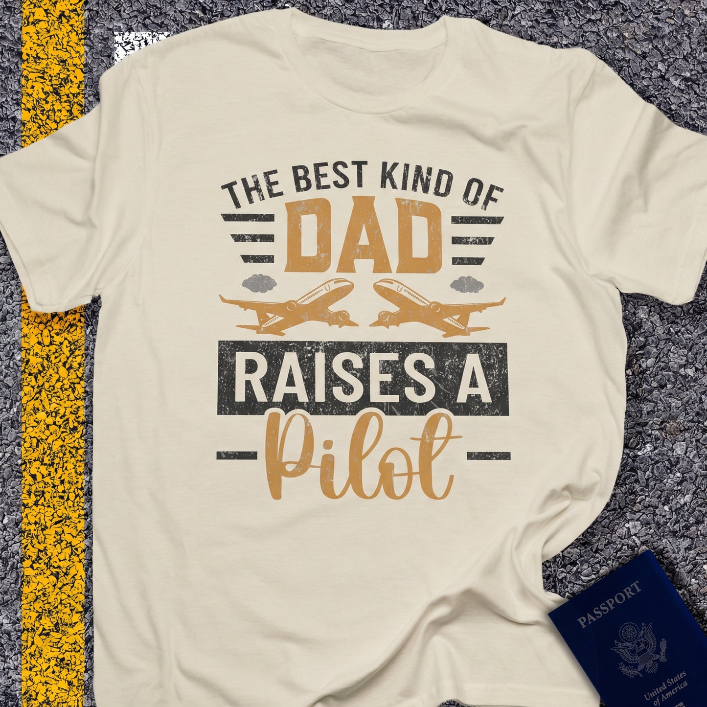 The best kind of dad raises a pilot