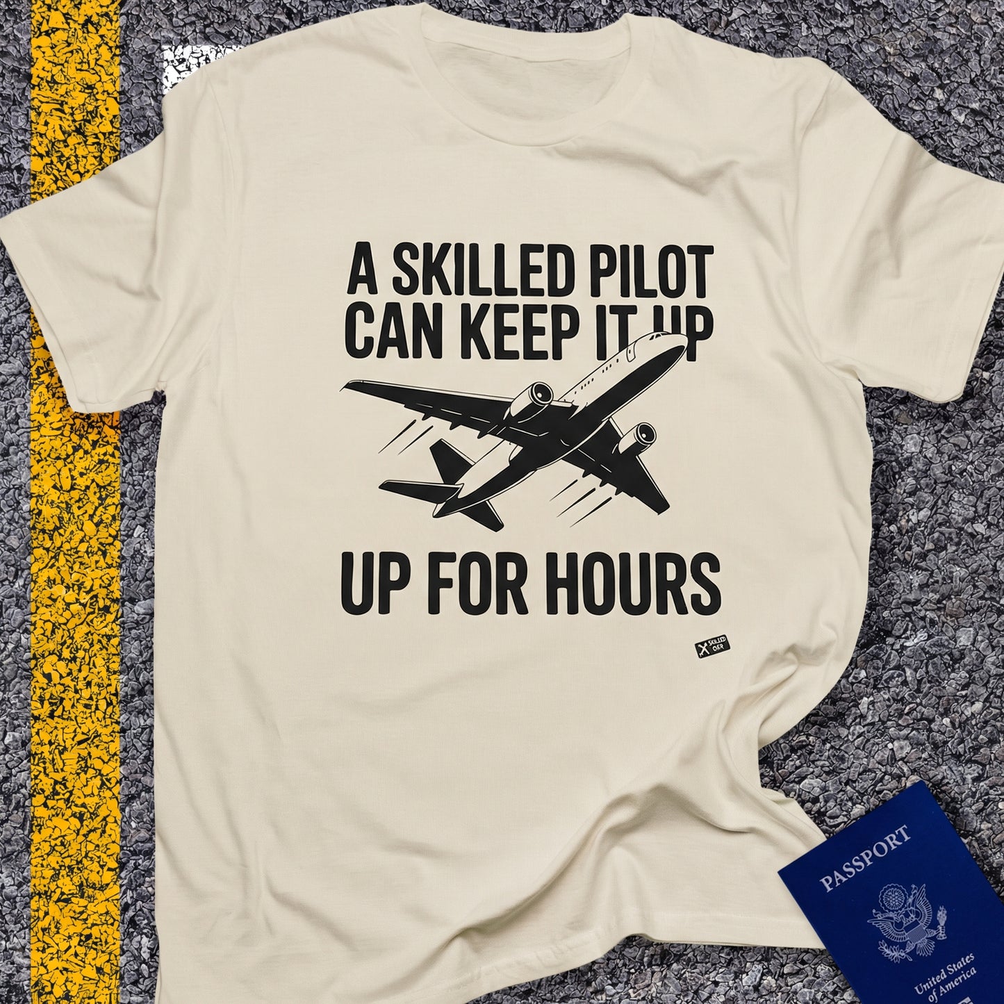 A skilled pilot can keep it up for hours