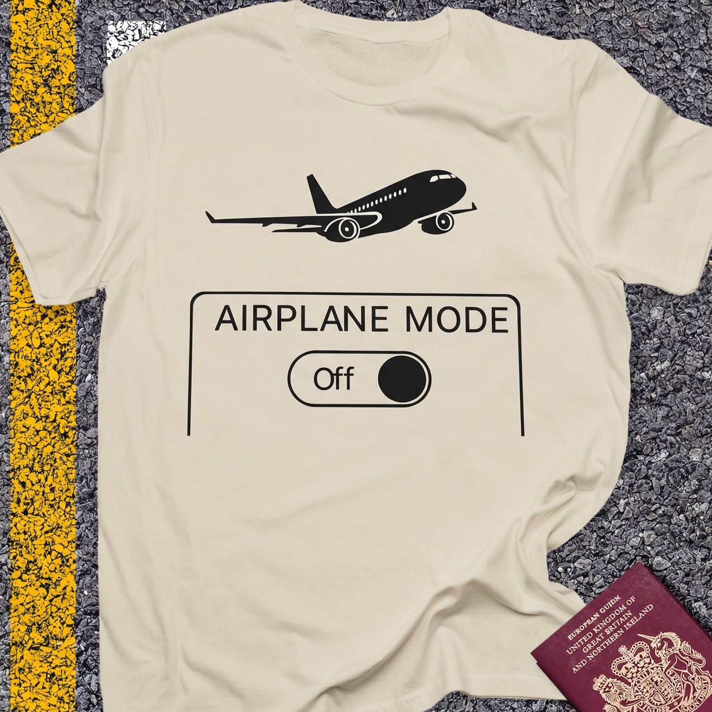 Airplane mode on