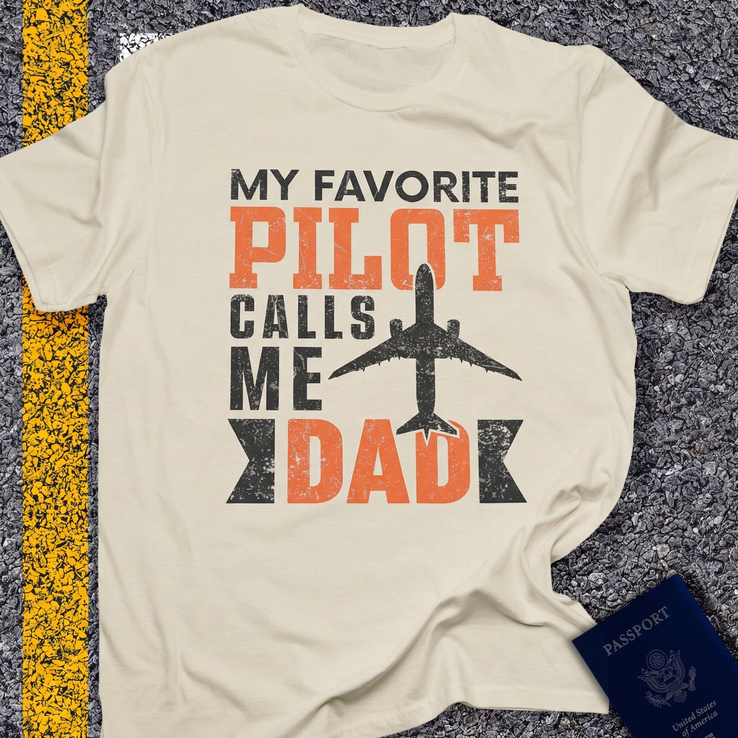 My favorite pilot calls me dad