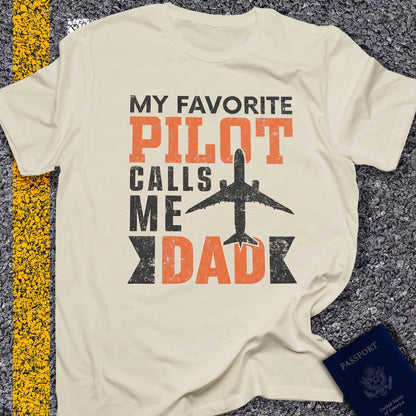 My favorite pilot calls me dad
