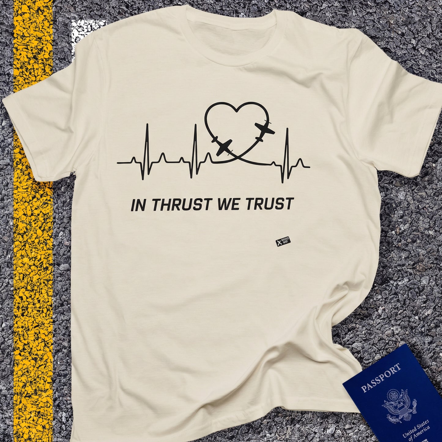 In thrust we trust