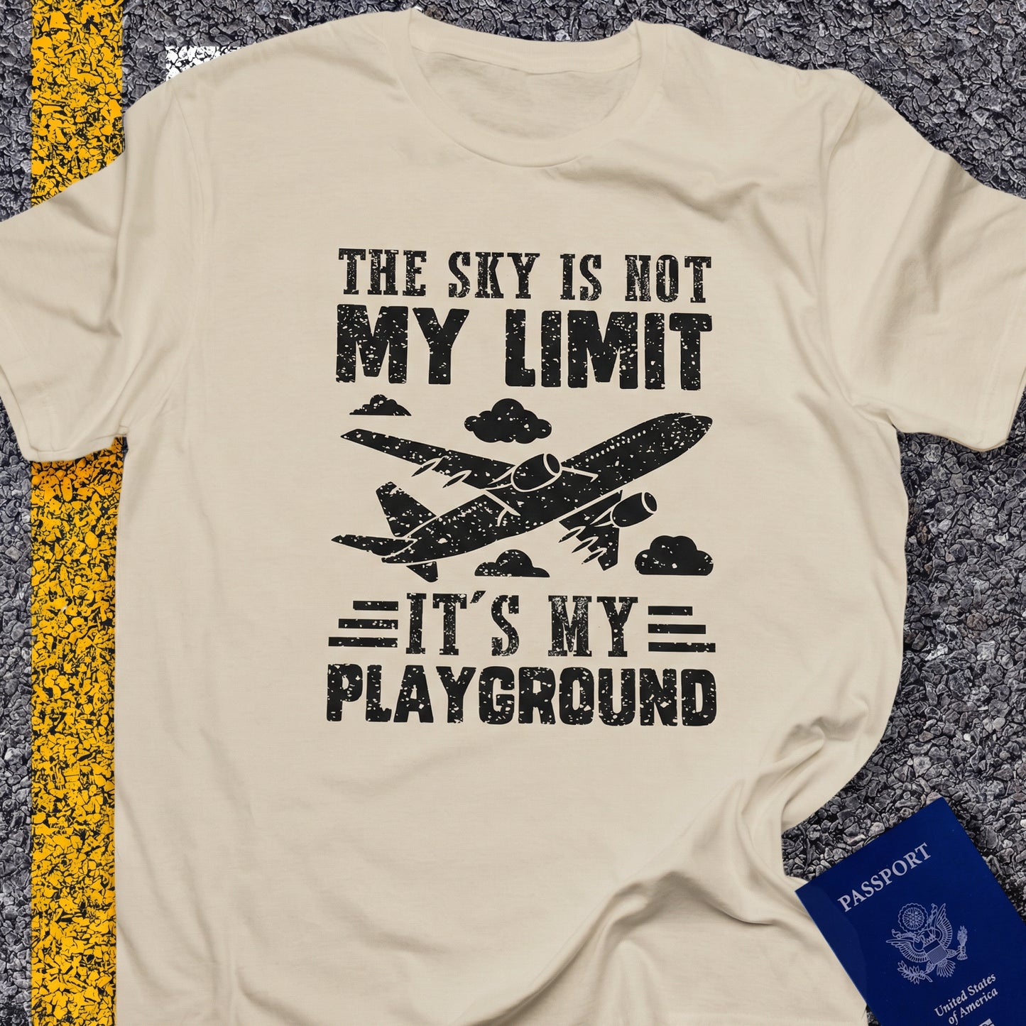 The sky is not my limit - it´s my playground