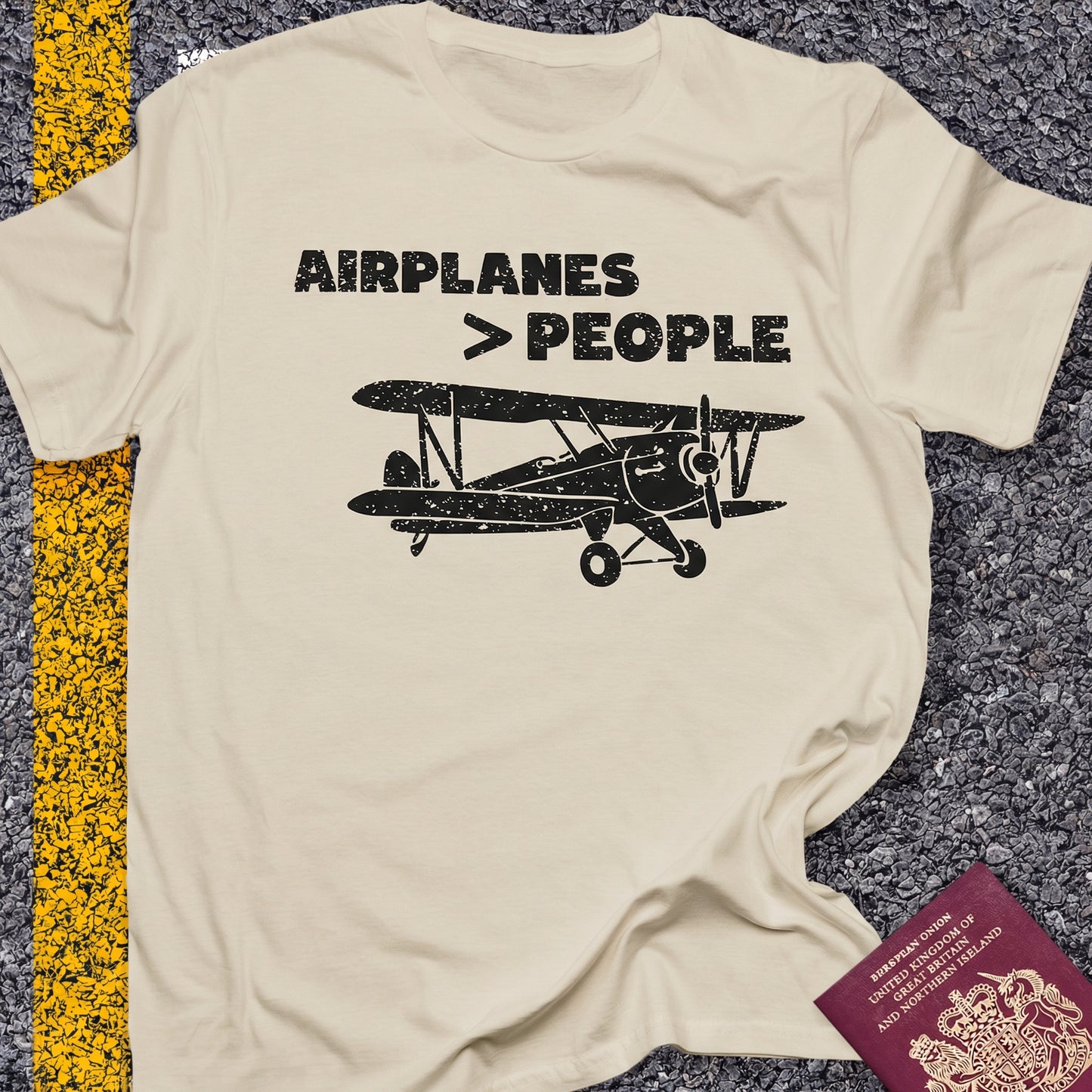 Airplanes > people
