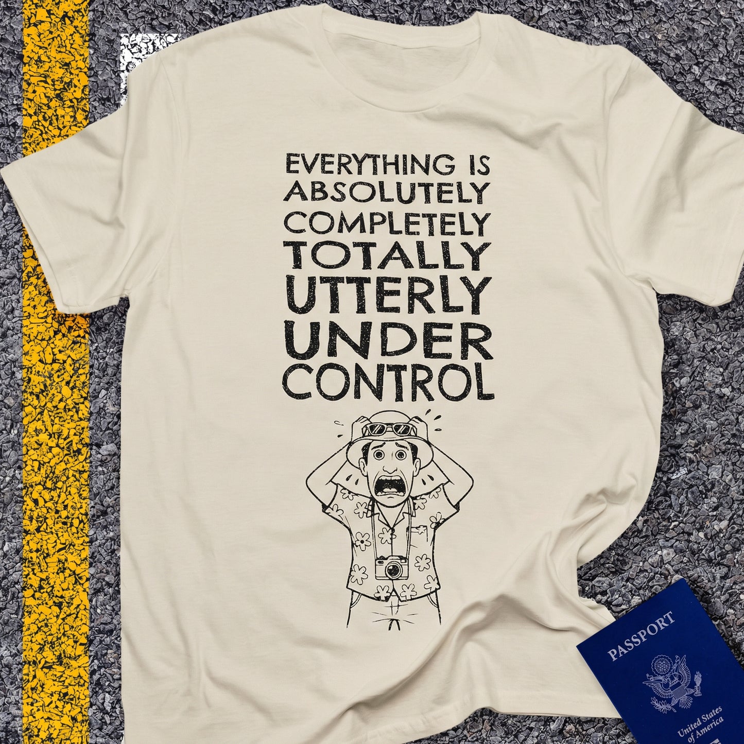 Everything is under control
