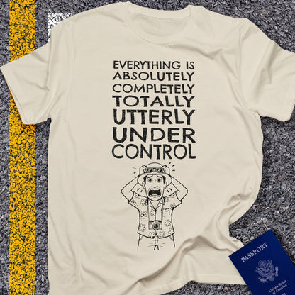 Everything is under control