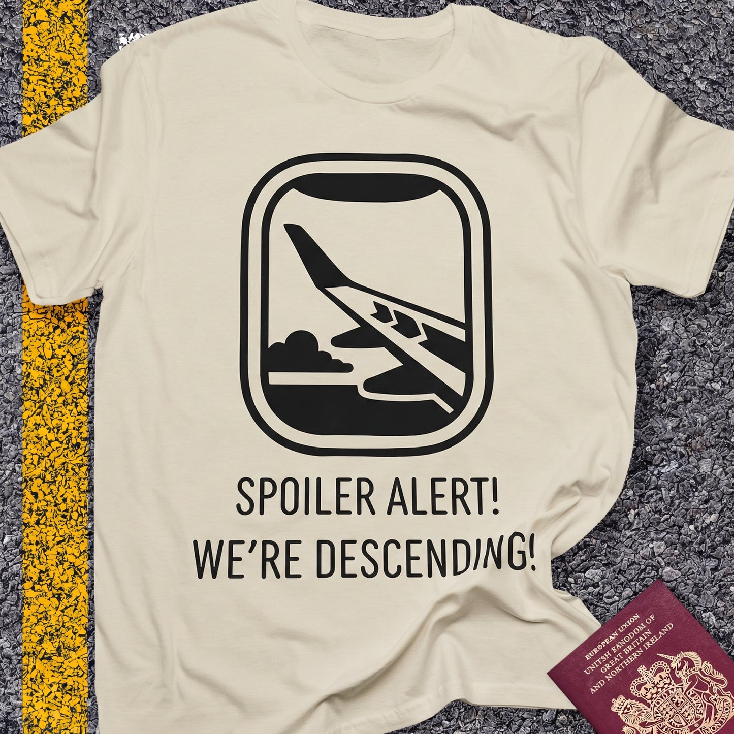 Spoiler alert - we´re descending